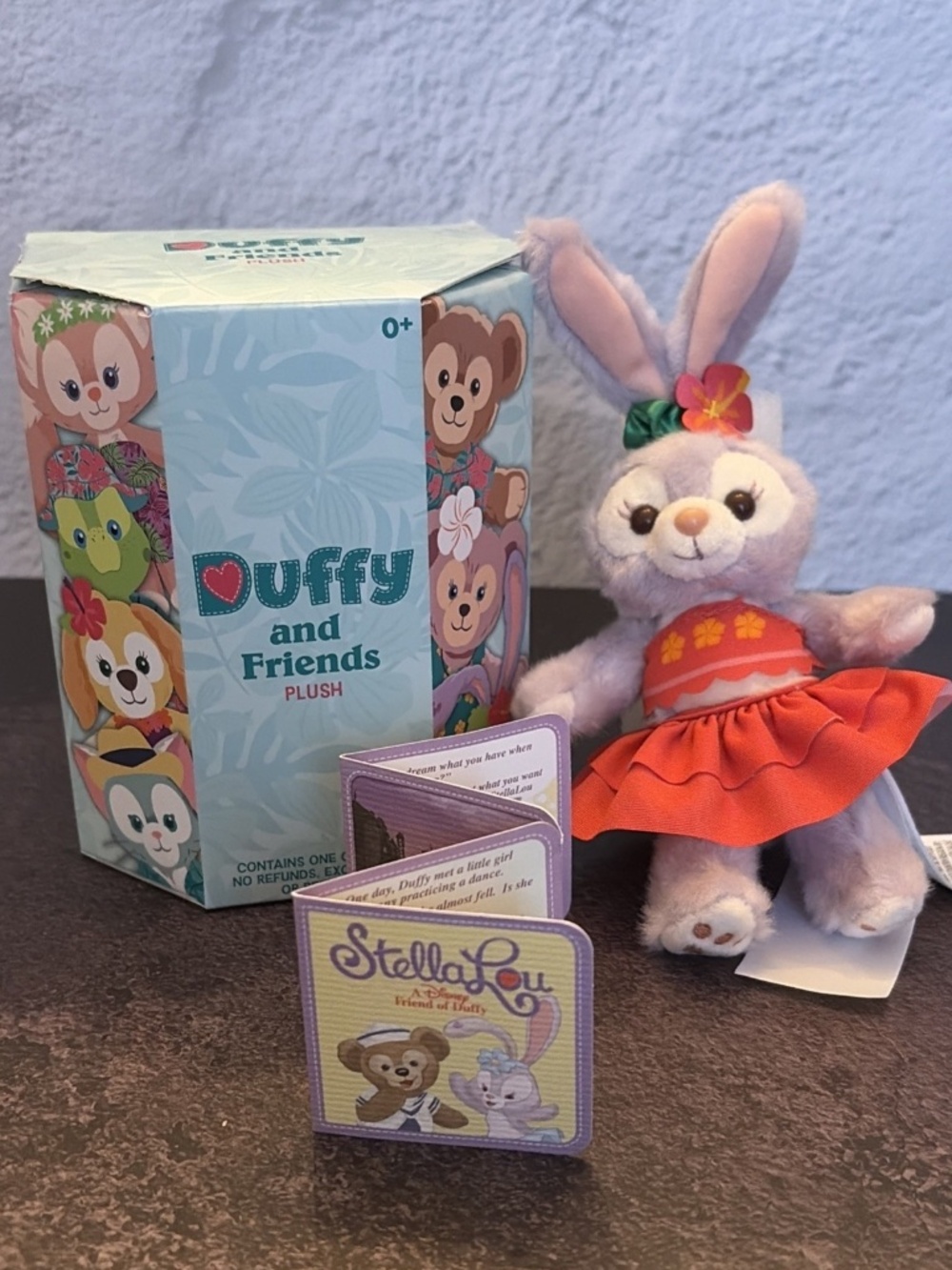 2026 Disney Parks Duffy And Friends Aulani Blind Box Plush STELLALOU - NEW